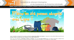 Desktop Screenshot of ligne-t.com